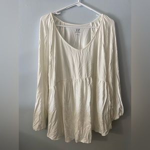 GAP Maternity Peplum Top